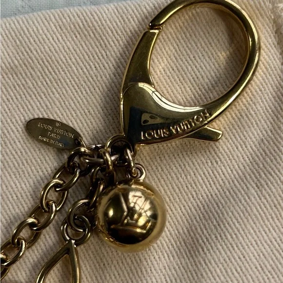 Louis Vuitton Bloomy Bag Charm / Keychain - Picture 5 of 10